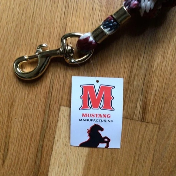 Mustang Poly Lead Rope | 9' Length - Picture 3 of 4